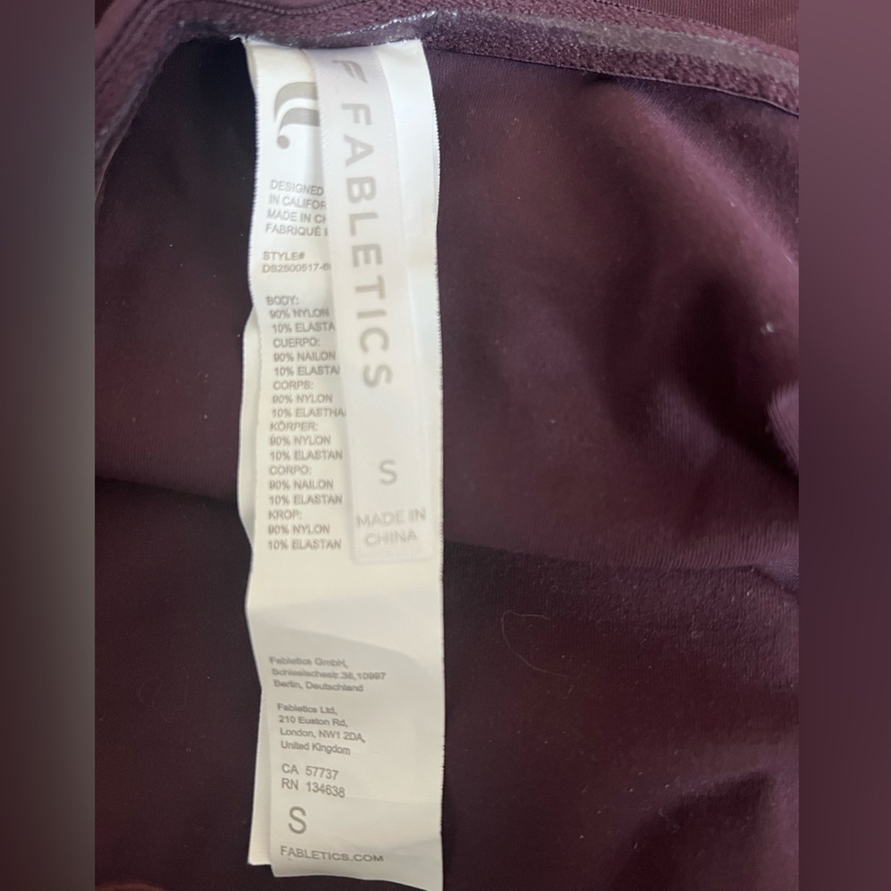 Fabletics Deep Purple Maxi Dress - Picture 4 of 7